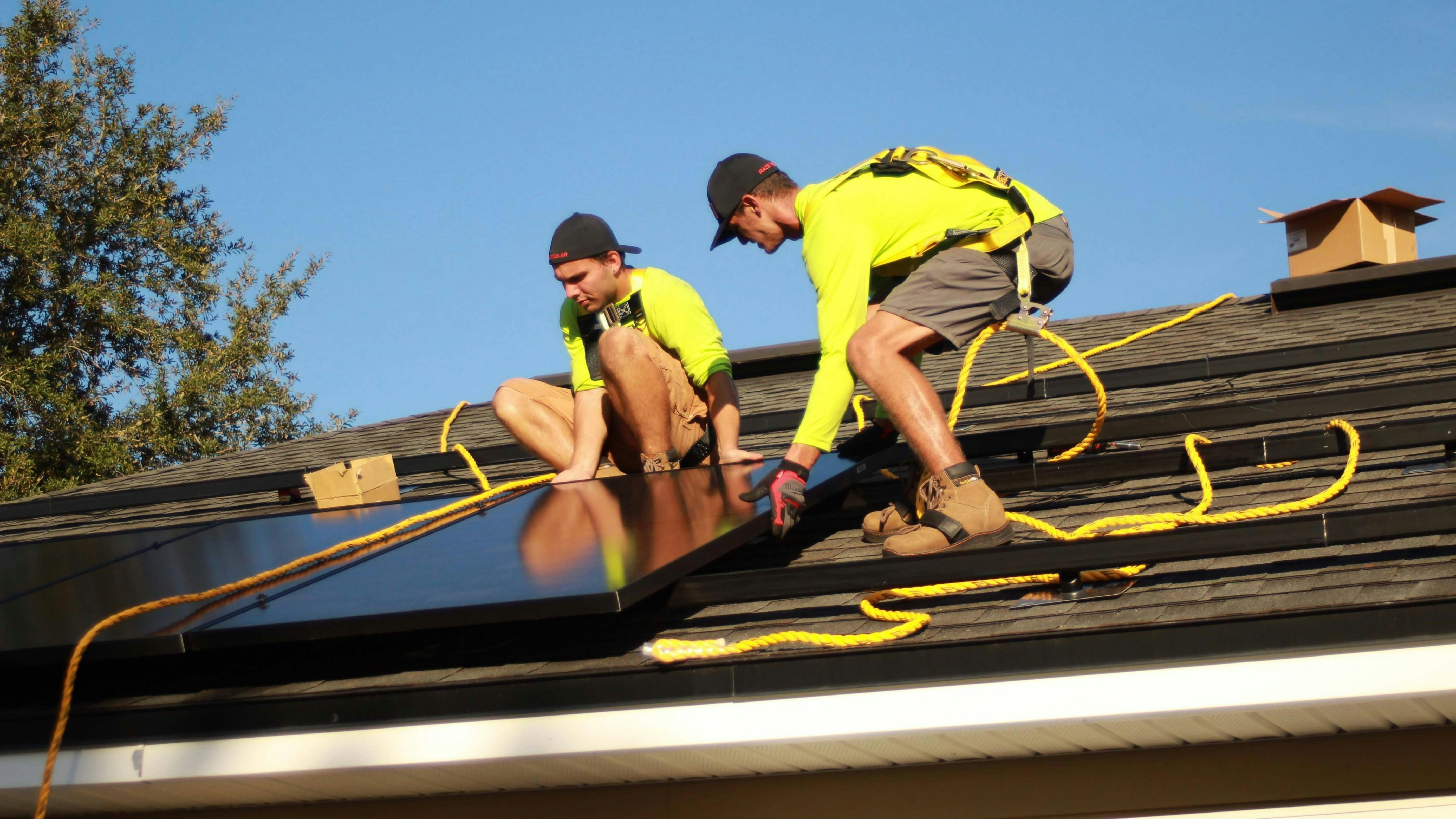 Solar Panel Removal